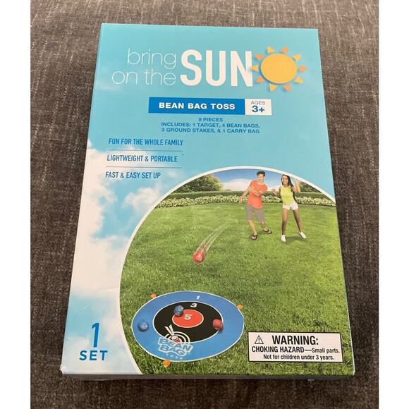 Bring‎ on the sun Bean Bag Toss - Picture 1 of 2